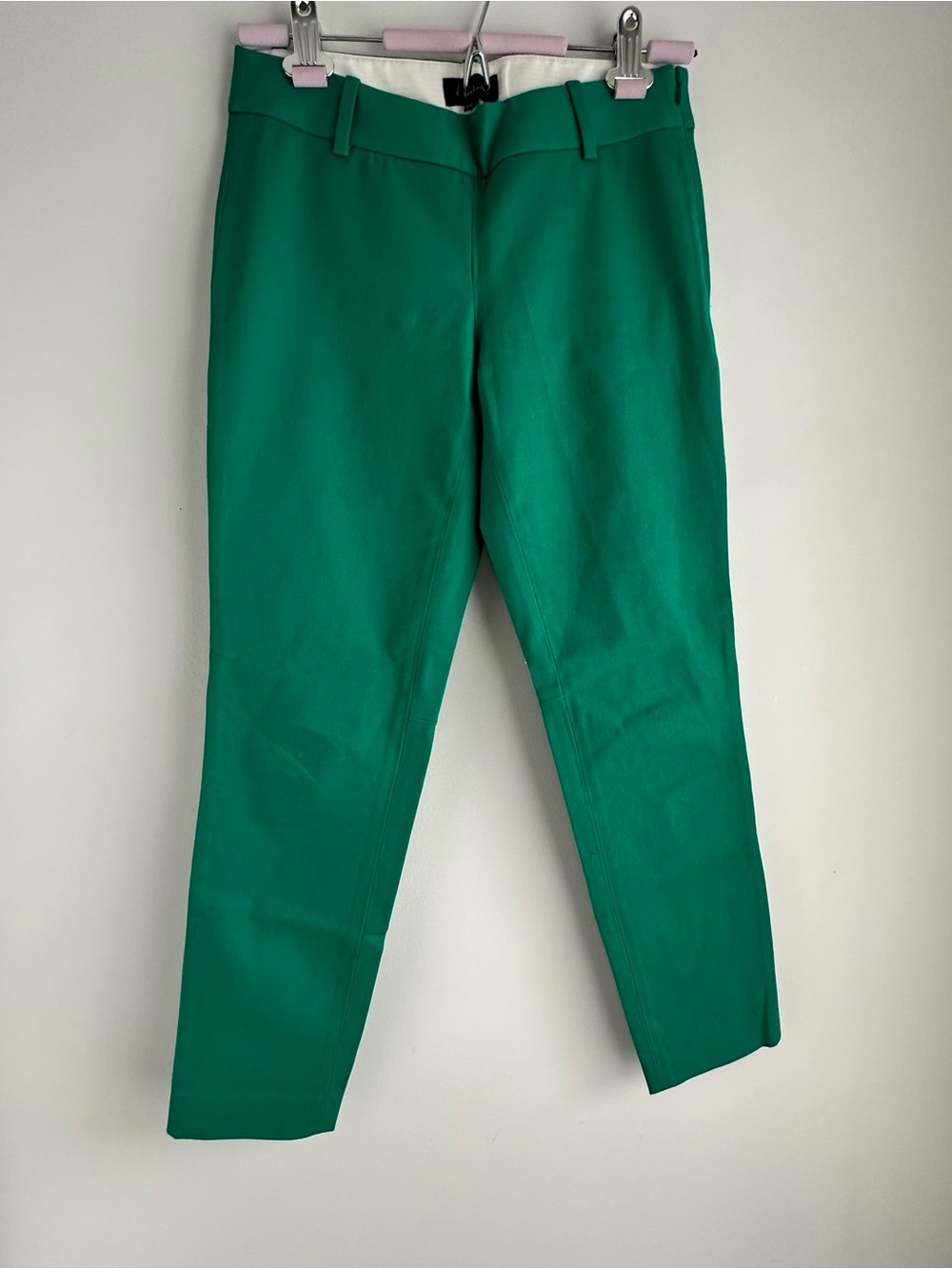 T. Babaton Green Trousers 0